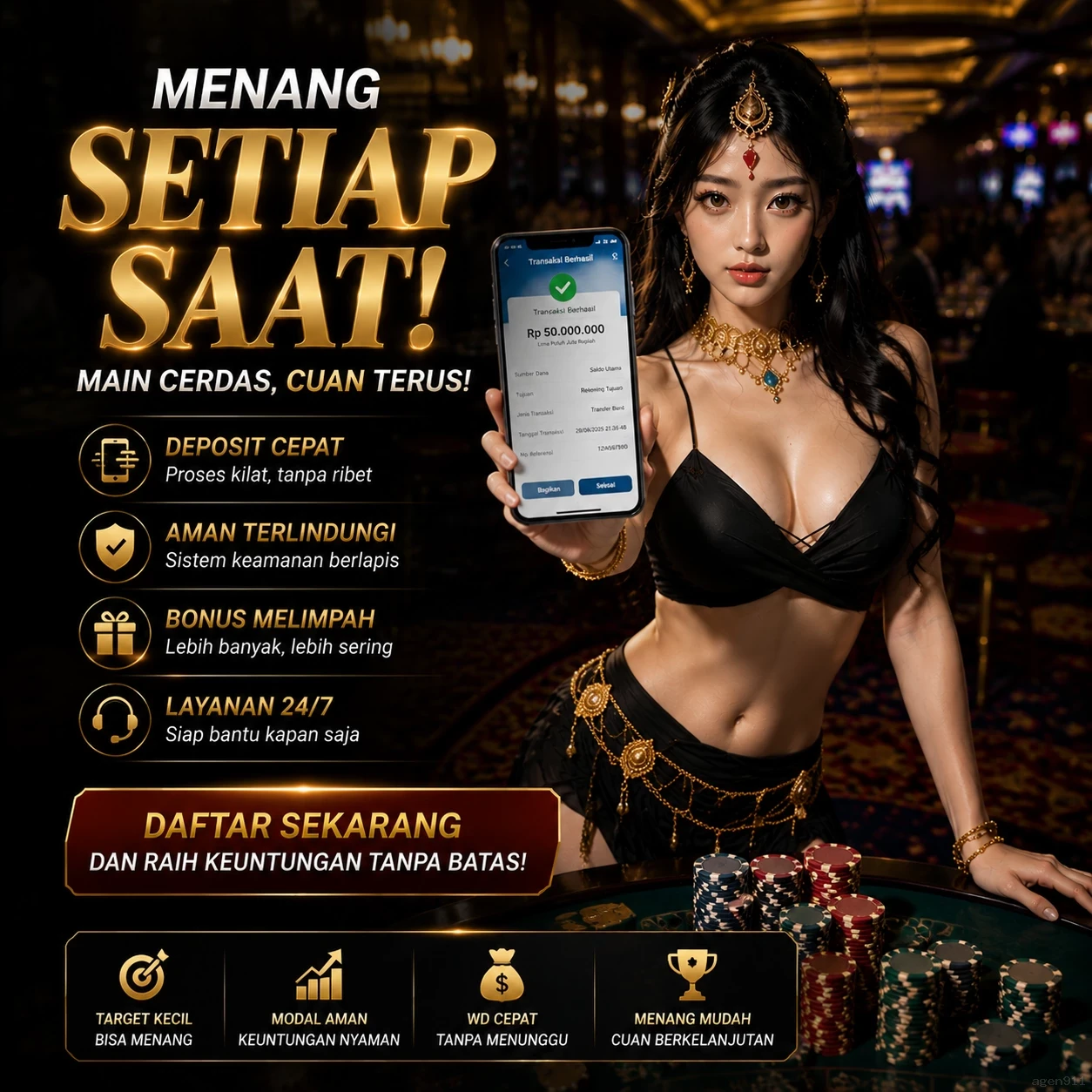 agen911 Tangkapan Layar Resmi APK