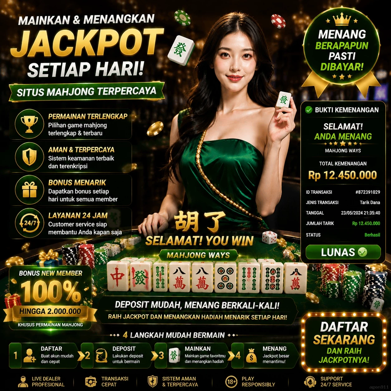 agen911 APK